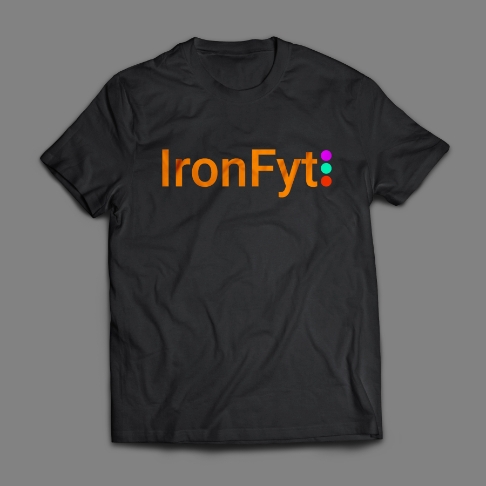 IronFyt tshirt mockup